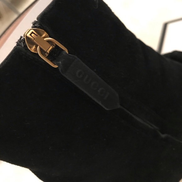 Gucci GG Marmont Fringe Bootie 🖤SOLD🖤 - Picture 5 of 7